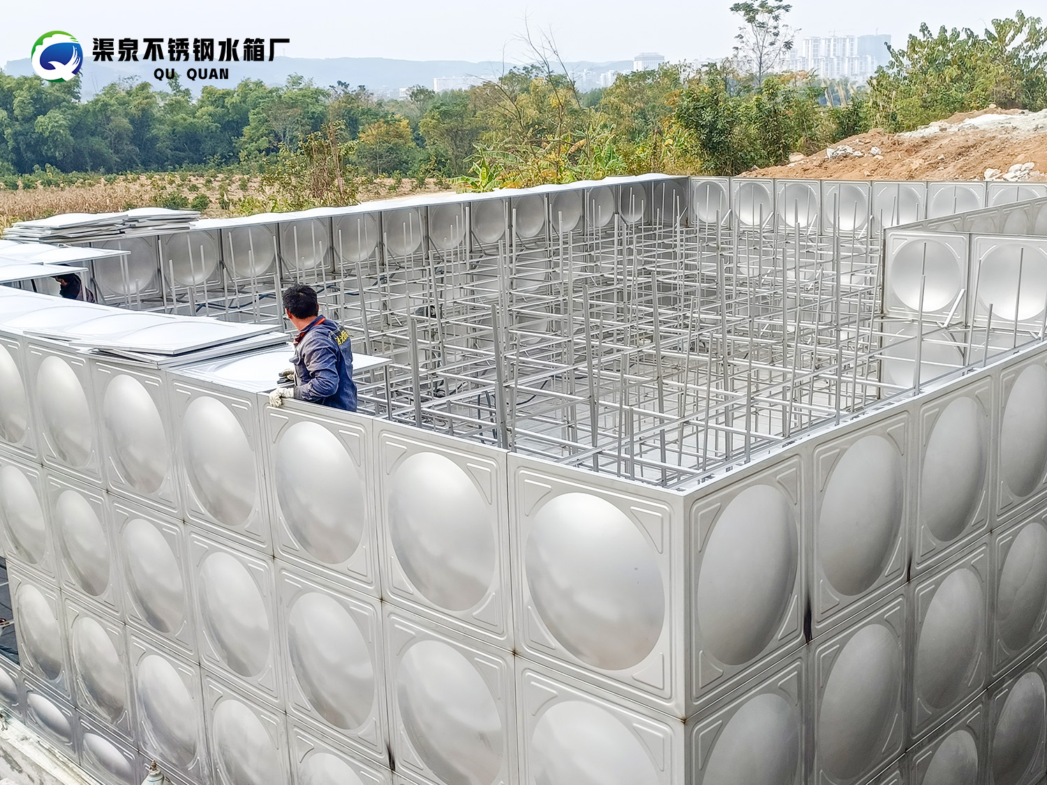 不銹鋼水箱定制廠家 不銹鋼水箱定制廠家